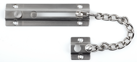 Säkerhetskedja för dörr