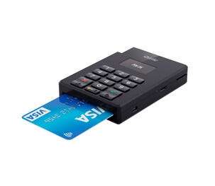 Kassa med kortterminal, iZettle Store Kit