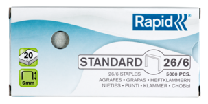 Niitti Rapid Standard 26/6, 5000 kpl