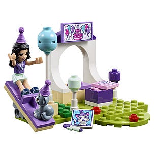 LEGO Juniors Friends 10748, Emmas husdjursparty