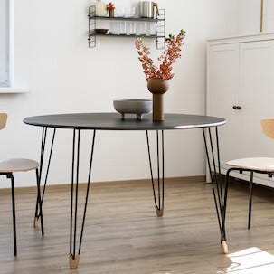 Prettypegs møbelben Harald 700 mm, 1-pakning