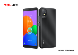 TCL 403 mobiltelefon, 32 GB, 4G og Dual SIM