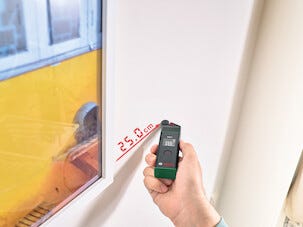 Bosch Zamo III Premium, avstandsmåler med tilbehør