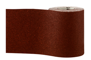 Slippapper med aluminiumoxid, 115 mm