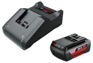 Bosch batteri och laddare 36 V 2,0 Ah AL 36V-20
