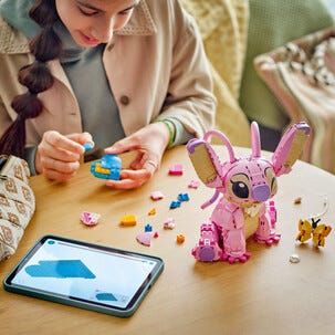 LEGO Disney Angel Lilo & Stitch 43257, fra 9 år