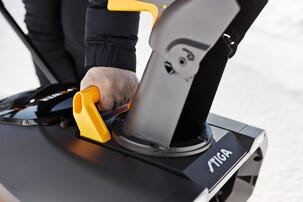 Stiga ST 700e Kit batteridrevet snøfreser, 1 batteri 48 V