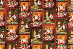 Julpapper extra brett, 4 m x 100 cm