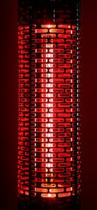 Stående infravarmer 1200 W, 65 cm