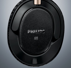 Trådlösa hörlurar med mikrofon Philips SHB7250