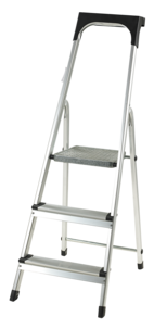 Tikkaat alumiinia, 3 askelmaa