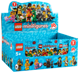 Lego minifigur