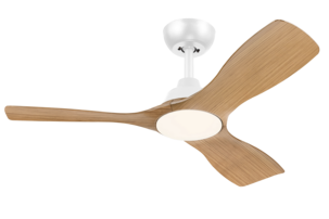 Philips Olas takfläkt med dimbar LED-lampa 28+24 W