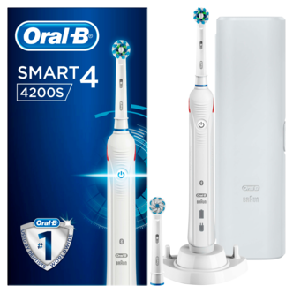Oral-B Smart 4 4200S elektrisk tannbørste 