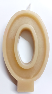 Kakelys av bivoks, tall 