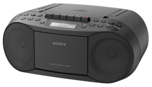 CD/MP3-spelare med FM-radio Sony Boombox CFD-S70