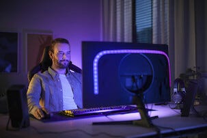 Philips Hue Play Gradient Lightstrip för PC och Mac