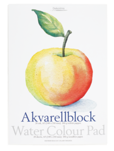 Akvarellblock