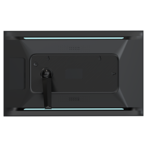 Exibel digital bilderamme 15,6 tommer med LED