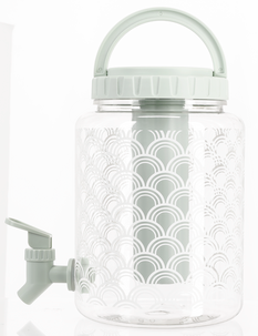 Drikkebeholder med kran, 2,5 liter