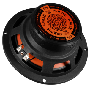 GAS Audio Power MAD K2-64 6,5 tuuman 2-tiekaiuttimet auton stereoäänijärjestelmään