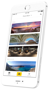 Insta360 Nano, 360°-kamera for iPhone 