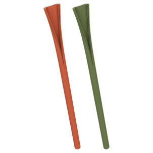 Sugrör silikon, återanvändbara, 4-pack, 22 cm