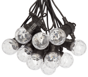 Northlight lysslynge Disco LED