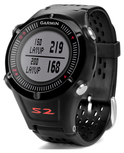 Golfklocka med GPS, Garmin Approach S2