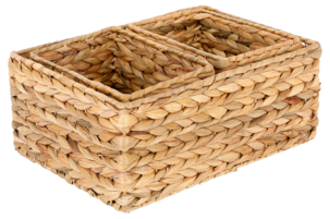 Säilytyskori ruskea, 3 kpl