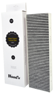 Woods Chem Control Carbon kullfilter, 130 g aktivt kull