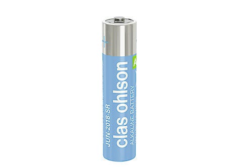 Clas Ohlson alkalisk batteri AAA/LR03