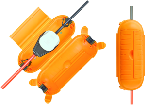 Brennenstuhl skyddsbox för skarvsladdar, extra stor