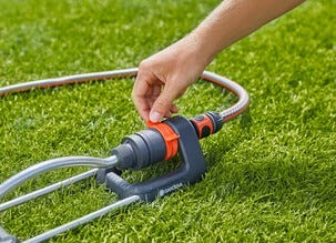 Gardena Aqua S oscillerende vannspreder, 220 m2