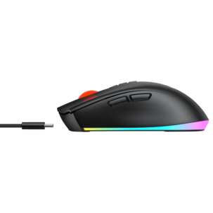 Exibel Langaton pelihiiri, RGB