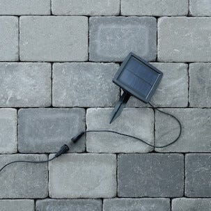 Ljusslinga glödlampor utomhus solcell, 10 lampor, 8,9 m