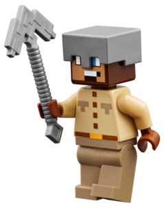LEGO Minecraft Vyötiäisen kaivos 21269, yli 8-vuotiaille