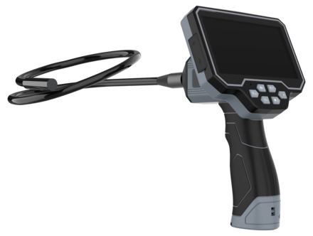 Inspektionskamera USB, 115 cm kameraarm, vattentät