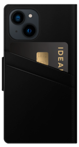 Plånboksfodral för iPhone 13 iDeal of Sweden Atelier Wallet Intense Black