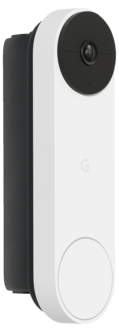 Google Nest Doorbell, ringeklokke med kamera