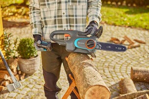 Gardena PowerSaw batteridriven motorsåg 250/18 V P4A