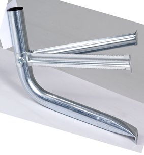 Parabolantenn med 2 st universal-LNB