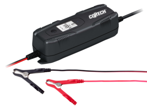 Batteriladdare 4 A för bil Cotech