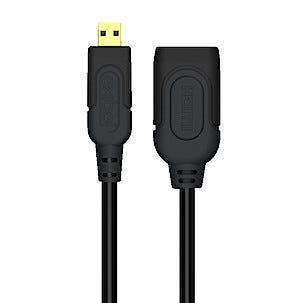Exibel Micro-HDMI til HDMI-adapter