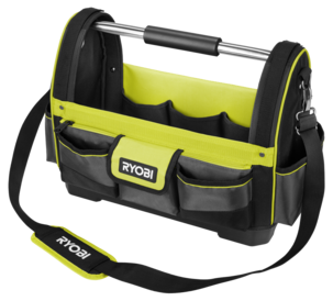 Ryobi Työkalulaukku RSSLOT1 large, avoin, kahvallinen, 38 litraa