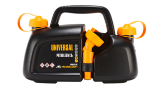 McCulloch kombidunk för bensin och olja, 4,5 l