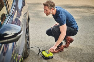 Ryobi RMI18-0 batteridriven multikompressor 18 V One+