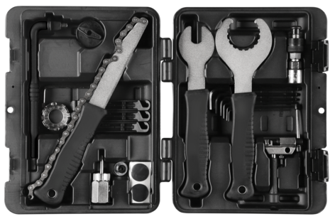 Polkupyörän työkalusarja, 10 osaa