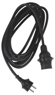 PR Home Flex Out Lampunpidike ja johto, E27-kanta, ulos