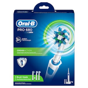 Oral-B PRO 680 Cross Action Sähköhammasharja
